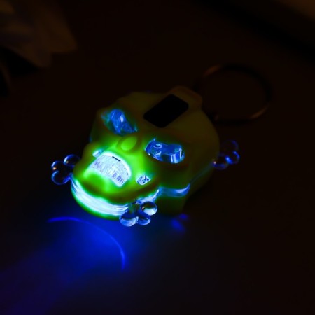 Light light on the Ring "Skull" flashes mix-4
