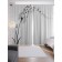 Photostes "Musical Dandelion", Saten, size 145x265 cm, 2 pcs