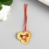 Suspension 3 coins gold d = 1.5 cm