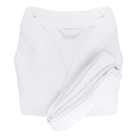 Wafel bathrobe Sofi de Marko "Erin", size l, color white-1