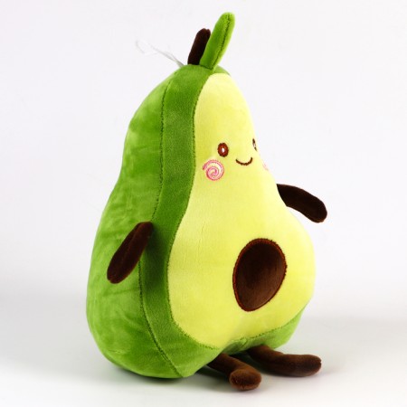 Soft toy "avocado", 30 cm-1