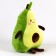 Soft toy "avocado", 30 cm