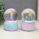 Souvenir Polystone Water Ballion Music, Light "Mermaid and Fish" MIX 8x8x12 cm