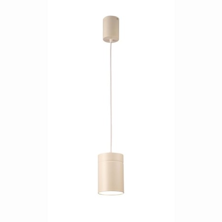 Suspension lamp mantra aruba, e27, 1x20W, 400 mm, matte white color