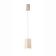 Suspension lamp mantra aruba, e27, 1x20W, 400 mm, matte white color