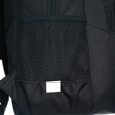 Youth backpack, 42 ​​x 31 x 13 cm, ergonomic back, Stavia "Champion", black-9