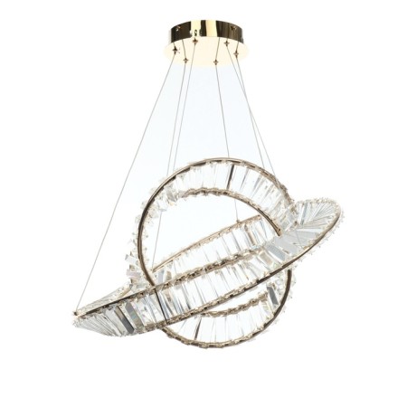 Lamp with DDD "JMEI" LED 142W 3000-6000K gold 60x60x120 cm