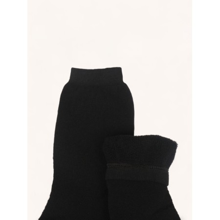 Socks male terry, black color, size 29-1