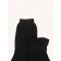 Socks male terry, black color, size 29