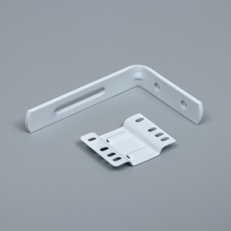 Wall mounting bracket for cornices, length 9 cm