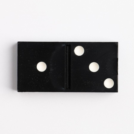 Domino "Soviet", 28 pcs, knuckles 4 x 2 cm-2