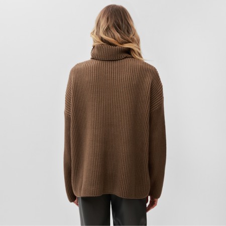 Jumper Women's Minaku: Casual Collection Color Grage, Rr. 44-5