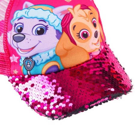 Children's cap with a net, river 52-2