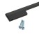 Sappio RSC059 bracket handle, m/o 192 mm, black color