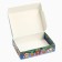 Folding box, 21 x 15 x 5 cm "Happy New Year!", Puppy patrol