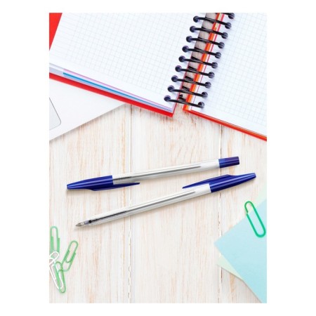Balloon Hand -shaped handle "333", node 0.7 mm, rod 130 mm, oily blue ink-6