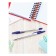 Balloon Hand -shaped handle "333", node 0.7 mm, rod 130 mm, oily blue ink