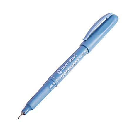 Capillary pen for drawing centropen 2631 line 0.3 mm, color black, letter length 500 m-1
