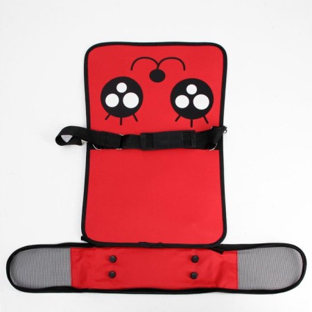 Bag - Animal Carriage "Funny Beetle", Red, Size S, 37.5 x 17 x 22 cm 477761-6