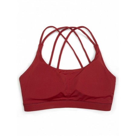 TOP sports female, size XS, burgundy color-4