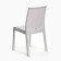 Sadovy chair "Derbent", 57 x 57 x 87 cm, white