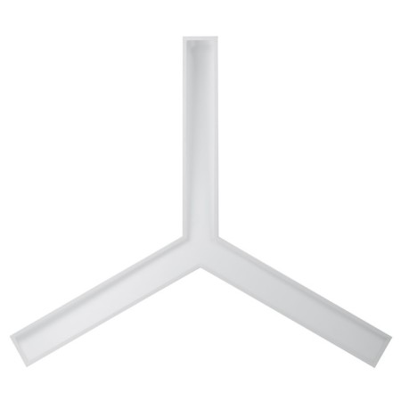 LED LED GEOMETRIA IGREK 66W 4000K 4000 LP40 120x120x8 white-5