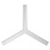 LED LED GEOMETRIA IGREK 66W 4000K 4000 LP40 120x120x8 white