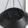 Wind music with backlighting from the solar battery "Hummingbird" 13x13x55 cm