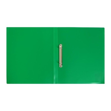Folder on 2 rings A4, calligrata, 18 mm, 500 μm, green-1