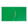 Folder on 2 rings A4, calligrata, 18 mm, 500 μm, green