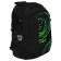 Youth backpack, 44 x 30 x 17 cm, ergonomic back, Calligrata Corsos "Circles"