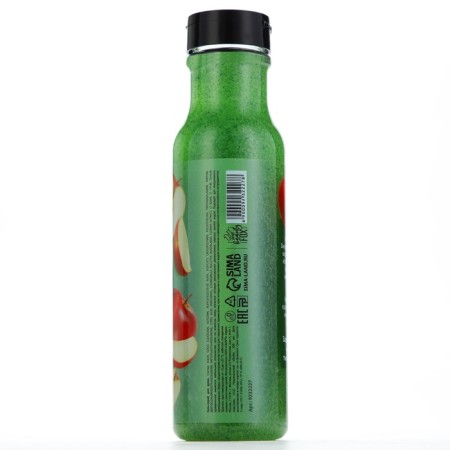 Sugar shower gel-scrub, 350 ml, apple aroma, Beauty Food-5