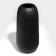 Vase for flowers "Sarah" made of black glass 31 x 15 x 15 cm