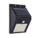 Garden lamp on a sunny battery with a motion sensor, invoice, 9.5 × 13 × 5 cm, 64 LED, glow white