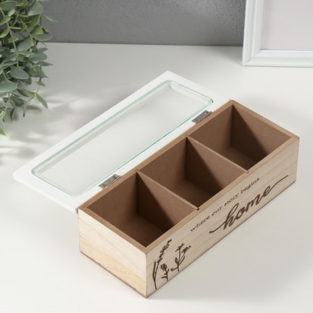 Casket tree with divisions "Different traffic" 23x9x8.3 cm-3