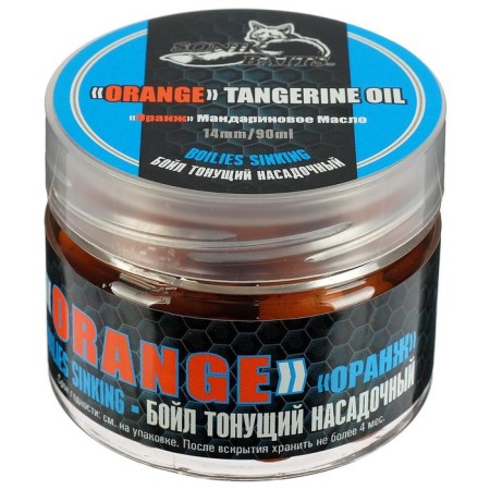 Boil nozzle Sonik Baits, mandarin oil, 14 mm, 60 g
