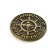 Souvenir coin on the graduation “Good luck in endeavors”, metal, d = 2.5 cm