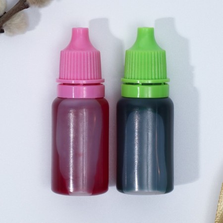 A set for decorating eggs with liquid dyes "Coining", 11 x16 cm.-3
