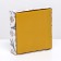 Box for sweets 4 pcs, 12.6 x 12.6 x 3.5 "New Year's toys"