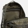 Tactical backpack, TAIF, 45 l, lightning department, 3 outer pockets, camouflage color/green