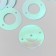 Singers "Circle in the Ring" White-Perlamus set 30 g d = 2 cm