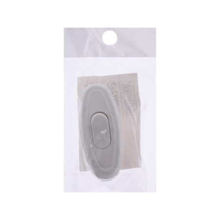 Switch to the cord 6 A, 250 V, white, 1pc.-2