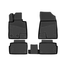 3D mats in the cabin for Changan UNI-V 2022-, 4 pcs. Forehead