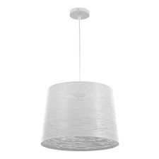 Bayerlux “Azen” lamp E27 40W white 35x35x25-90cm