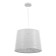 Bayerlux “Azen” lamp E27 40W white 35x35x25-90cm