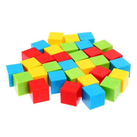 Board game "Fast Cubes", 2-4 players, 5+-6