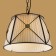 Suspended Citilux “Dresden” CL409111, 40x40x50 cm, 1x100W, E27, brown color