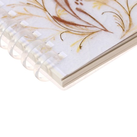 A notebook of 60 sheets in a cage on the crest "cats make us happy", plastic cover, tinted block 70g/m2-2
