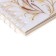 A notebook of 60 sheets in a cage on the crest "cats make us happy", plastic cover, tinted block 70g/m2