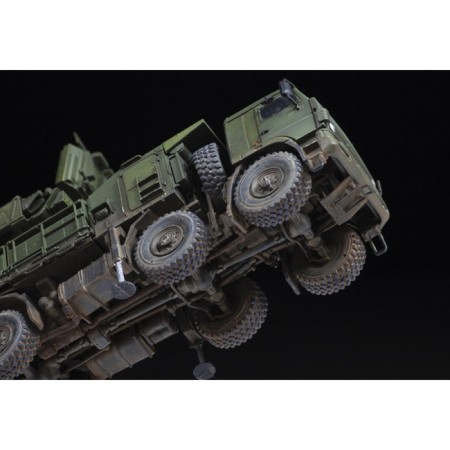 The national team "Russian self-propelled anti-aircraft missile and gun complex is shell-s1", star, 1:72, (5069)-3